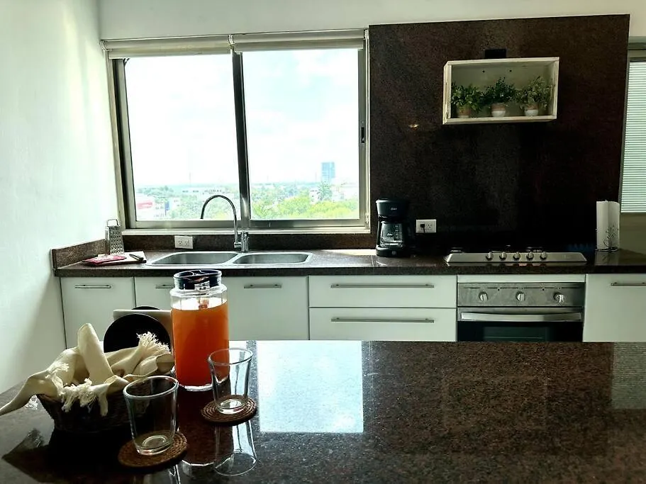 Holiday home 3Br Beautiful Condo With Pool Gym & Great Location Cancun
