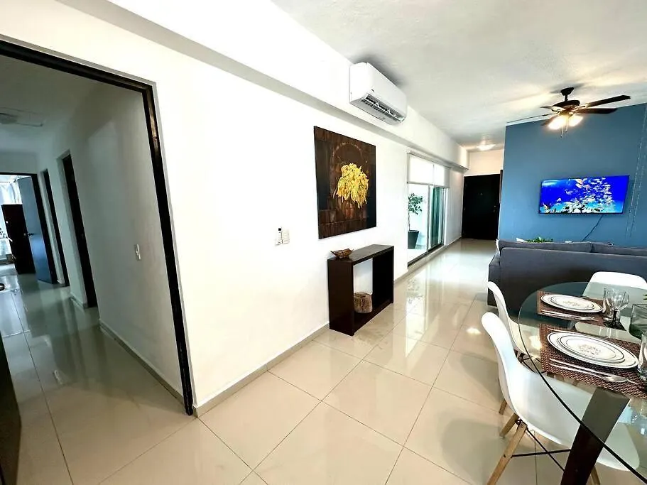3Br Beautiful Condo With Pool Gym & Great Location Cancun 0*,